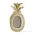 FOR PHOTO STORAGE RESIN MATERIAL PINEAPPLE SHAPE UNIQUE PICTURE FRAME Factory